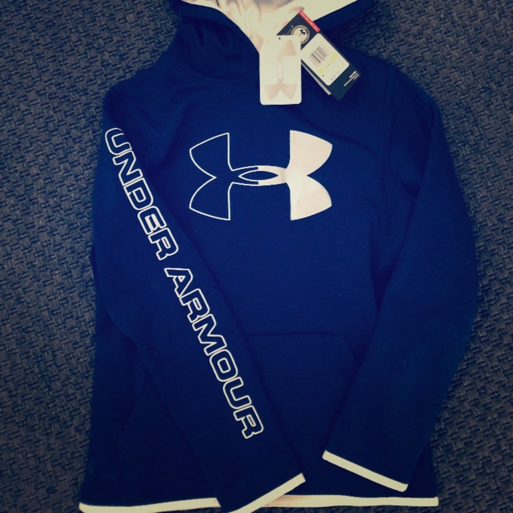 Hoodie under armour boy